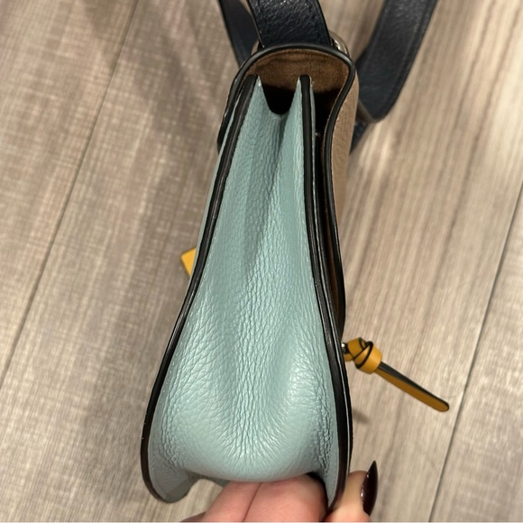 Coach Colorblock Crossbody Bag - Picture 4 of 9